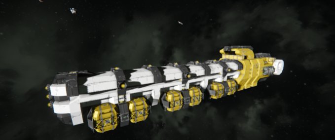 Blueprint feighter Space Engineers mod