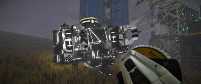 Blueprint SOUDEUSE N1 Space Engineers mod