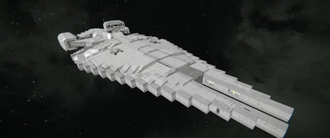 Blueprint Star Wars Arquitens-cliass light cruiser Space Engineers mod