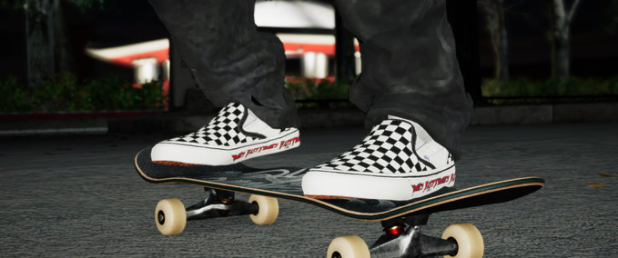 Gear Vans Slip-On 98 DX (Anaheim Factory) OG Fast Times Skater XL mod
