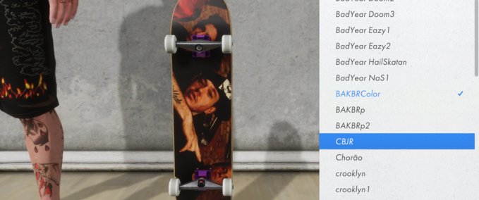 Gear Charlie Brown JR Deck Skater XL mod