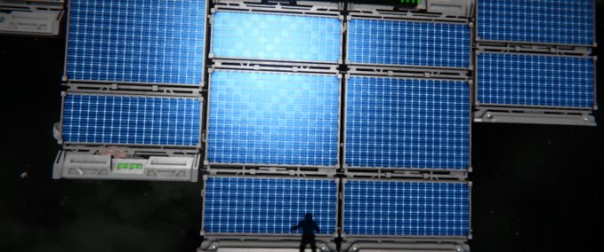 Blueprint Solr Space Engineers mod