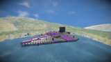 UFR Acclamator Ship Carrier Mod Thumbnail