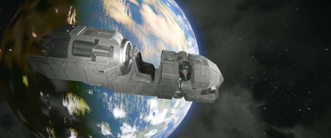 Blueprint hoverbike Space Engineers mod