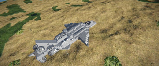 Blueprint Mako Space Engineers mod