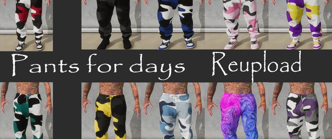 Other Pantz For Dayz (reupload) Skater XL mod