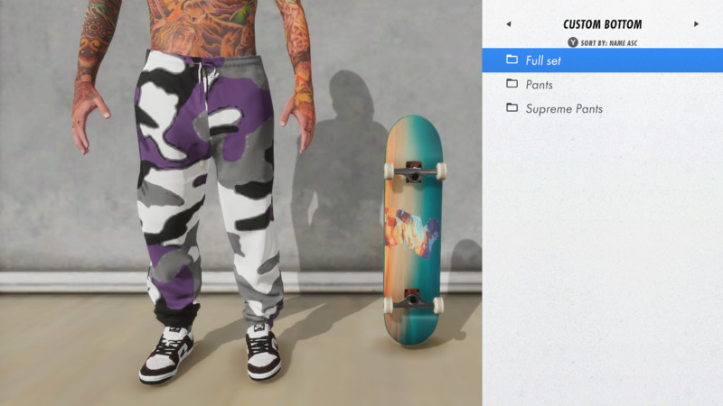 Skater XL: Pantz For Dayz (reupload) v 1.0.0 Mod für Skater XL