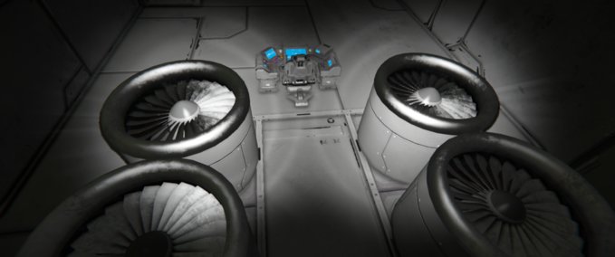 Blueprint Static Grid 9813 Space Engineers mod