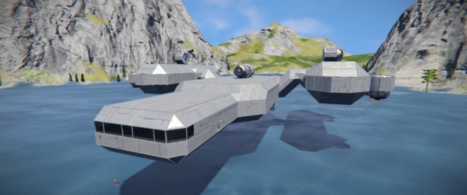 Blueprint SpF ANDROMEDA Shell Serialkilla2ez Space Engineers mod