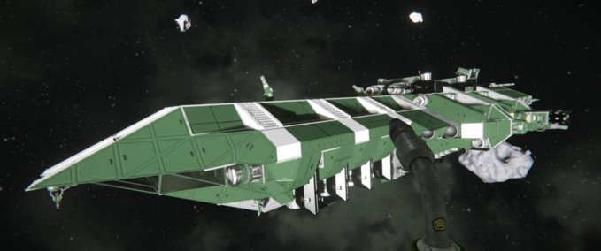 Space Engineers: Corvette cruiser v 1.0 Blueprint, Ship, Large_Grid ...