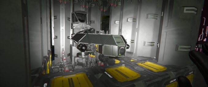 Blueprint Mussel (Recon and Assault Drone) Space Engineers mod