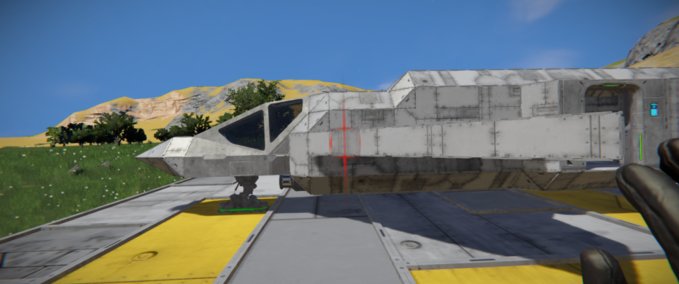 Blueprint Small Grid 8888 Space Engineers mod