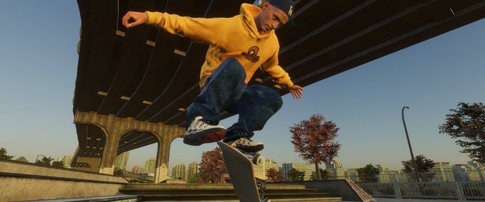 Other Retro style gear pack Skater XL mod