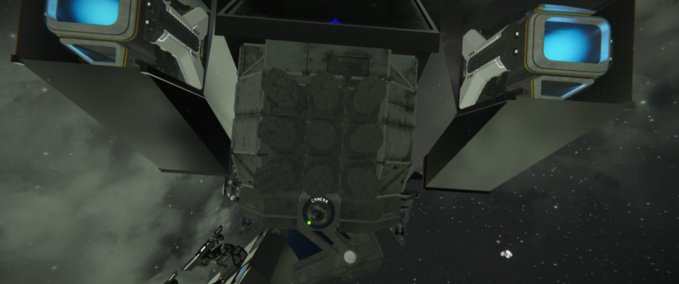 Blueprint Small Grid gatling Space Engineers mod