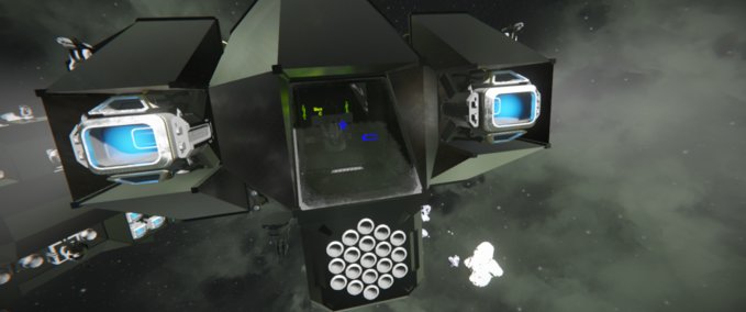 Blueprint NAZGUL (SARC)-Class  missile Space Engineers mod