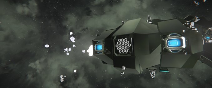 Blueprint Yetis J-Class explorer M Space Engineers mod