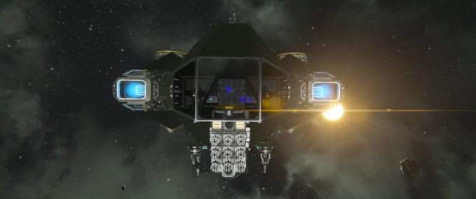Blueprint Yetis Class almost ready4_12 Space Engineers mod