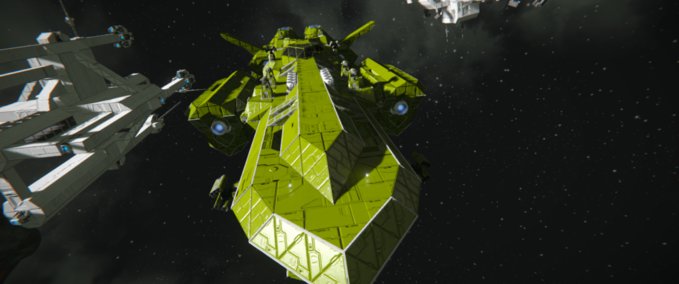 Blueprint UIN EDD-55 USMC RAZORBACK Space Engineers mod