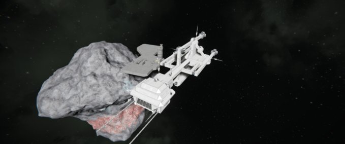 Blueprint UIN LLA-655 USAF POINT HOPE Space Engineers mod