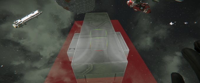 Blueprint AI Controled template Space Engineers mod