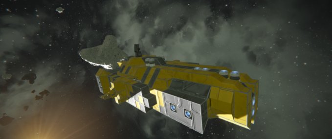 Blueprint Dragoon Class Frigate Space Engineers mod