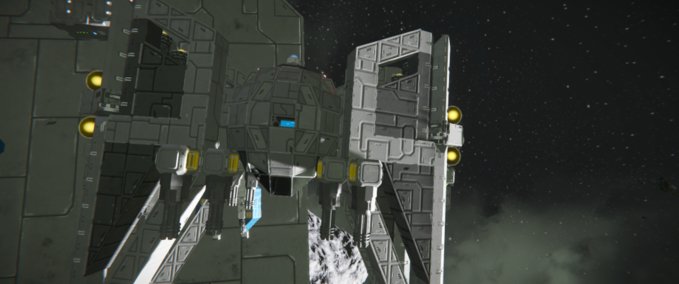 Space Engineers: Tie Intercepter v 1.0 Blueprint, Ship, Small_Grid ...