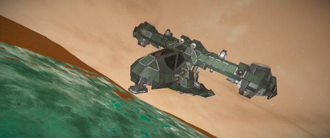 Blueprint MK1 Hornet Space Engineers mod