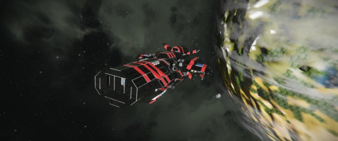 Blueprint RWI - Winter Space Engineers mod