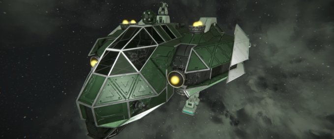 Blueprint Encounter Stingray Mk.3 Space Engineers mod