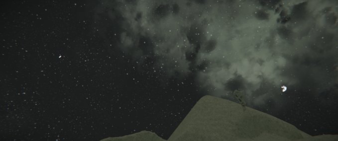 Blueprint Yggadrisil Low Orbit Colony Ship Space Engineers mod
