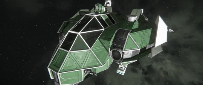 Blueprint Encounter Stingray ** Space Engineers mod