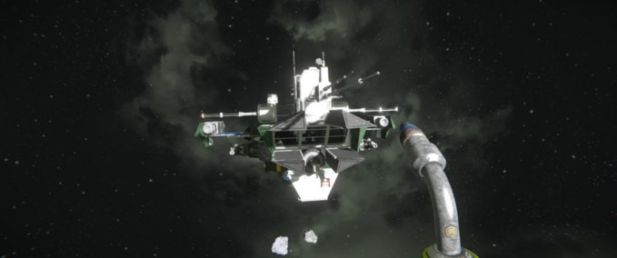 Blueprint Encounter Pirate Raider Space Engineers mod