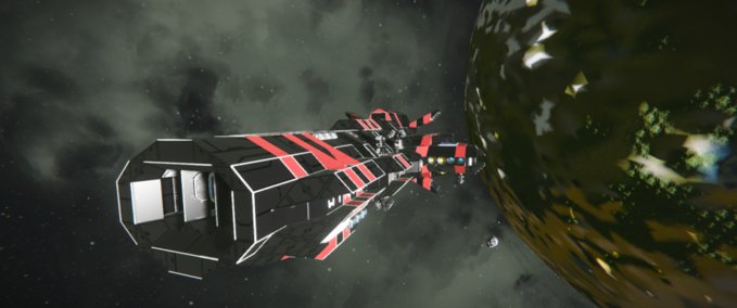 Blueprint RWI - Winter Space Engineers mod