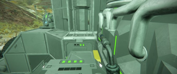 Blueprint Miner Space Engineers mod