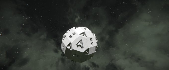 Blueprint Œ-9 Space Engineers mod