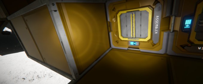 Blueprint Moon Lander WIP Space Engineers mod