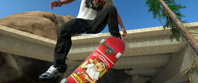 Gear Blind: F-cked Up Blind Kids Skater XL mod