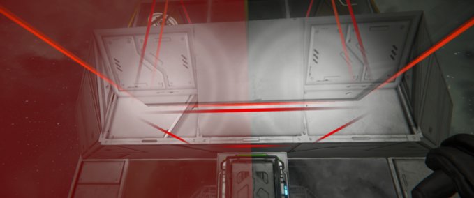 Blueprint Broken pos Space Engineers mod