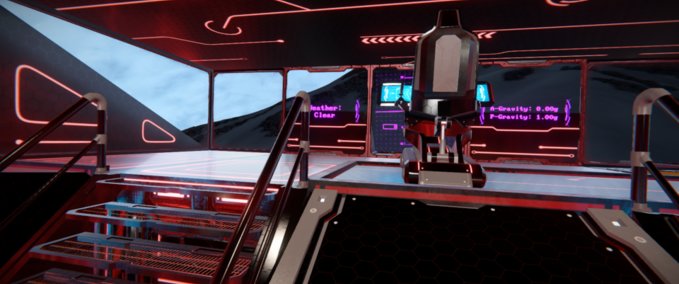 Blueprint [BPC] Principal-class Armed Freighter Space Engineers mod