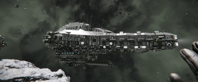 Blueprint Dragoon Space Engineers mod