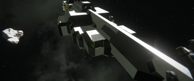 Blueprint Jackdaw Space Engineers mod