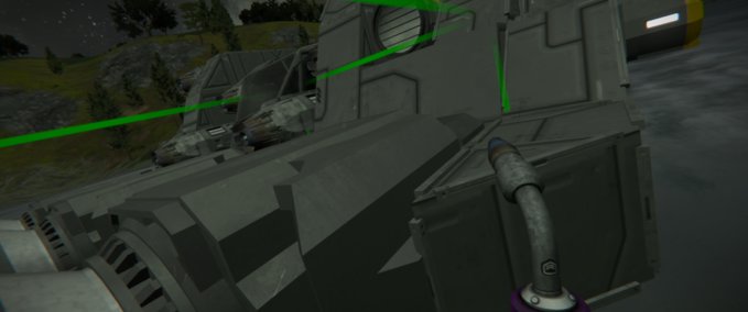 Blueprint Miner Space Engineers mod