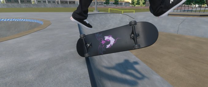 Gear Gleaming The Cube Skater XL mod