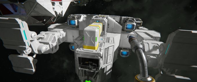Blueprint ODN Griff Tugboat Space Engineers mod