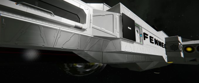 Blueprint ODN Fennec Class Corvette Space Engineers mod
