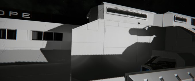 Blueprint Verdeant Hope Fleet Space Engineers mod