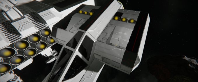 Blueprint HDW NAT Fighter Escort Space Engineers mod