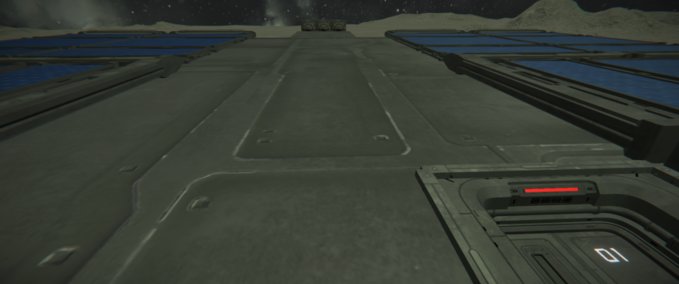 Blueprint Large Grid 3121 Space Engineers mod