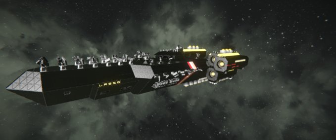 Blueprint URN Eclipse LRSSG Space Engineers mod