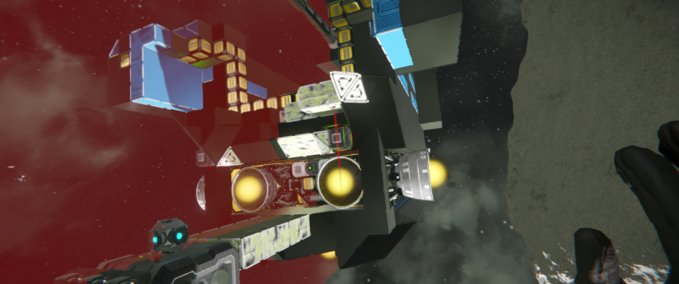 Blueprint Mothman Mk.III Space Engineers mod